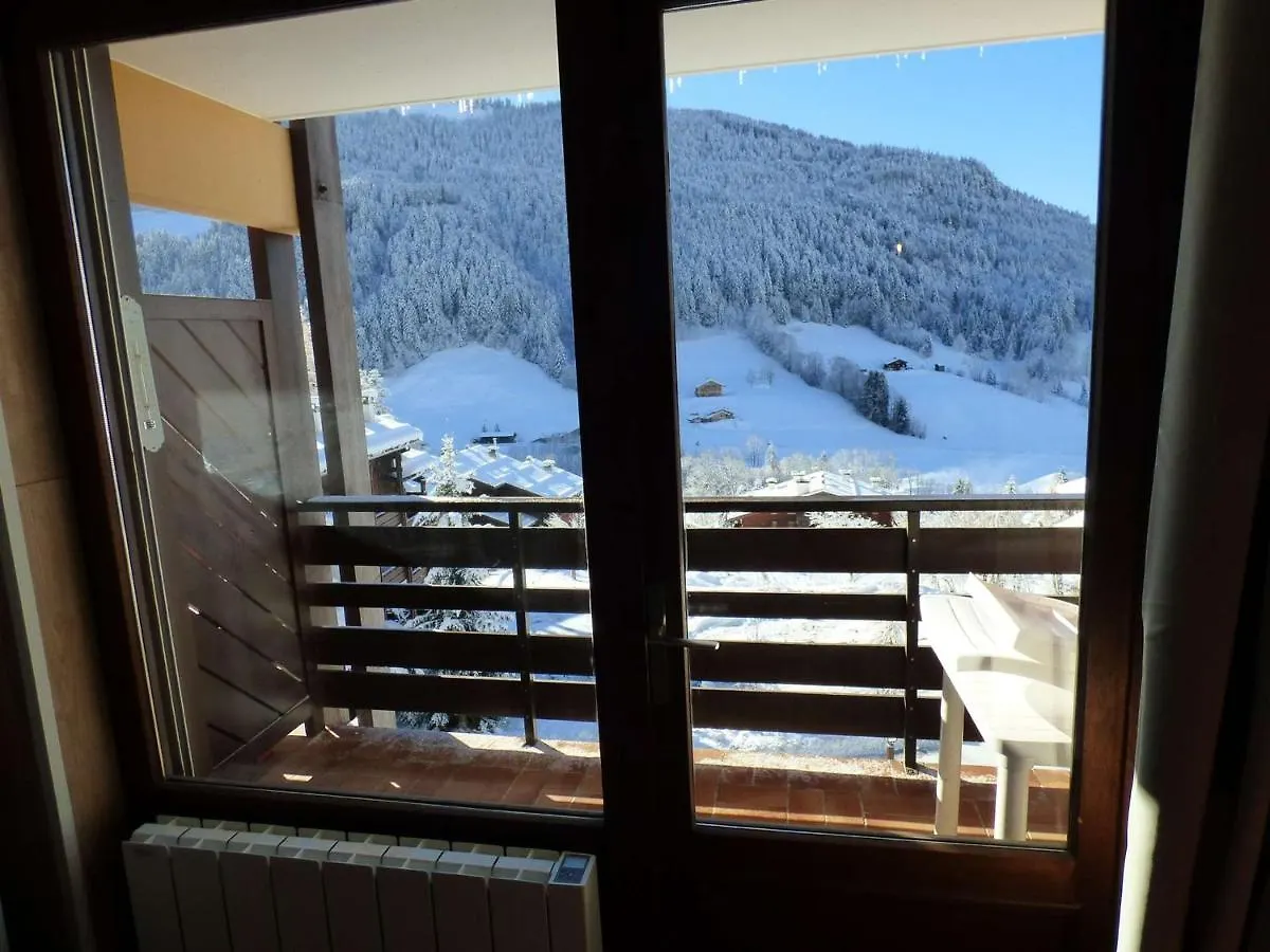 Apartment Studio Cosy 4 Personnes Avec Balcon Et Parking Au Grand Bornand - Fr-1-458-154 Le Grand-Bornand France