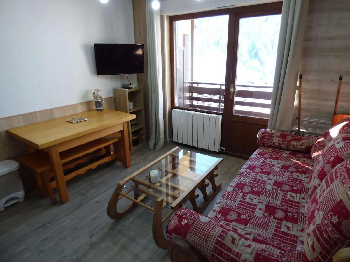 Studio Cosy 4 Personnes Avec Balcon Et Parking Au Grand Bornand - Fr-1-458-154 Le Grand-Bornand