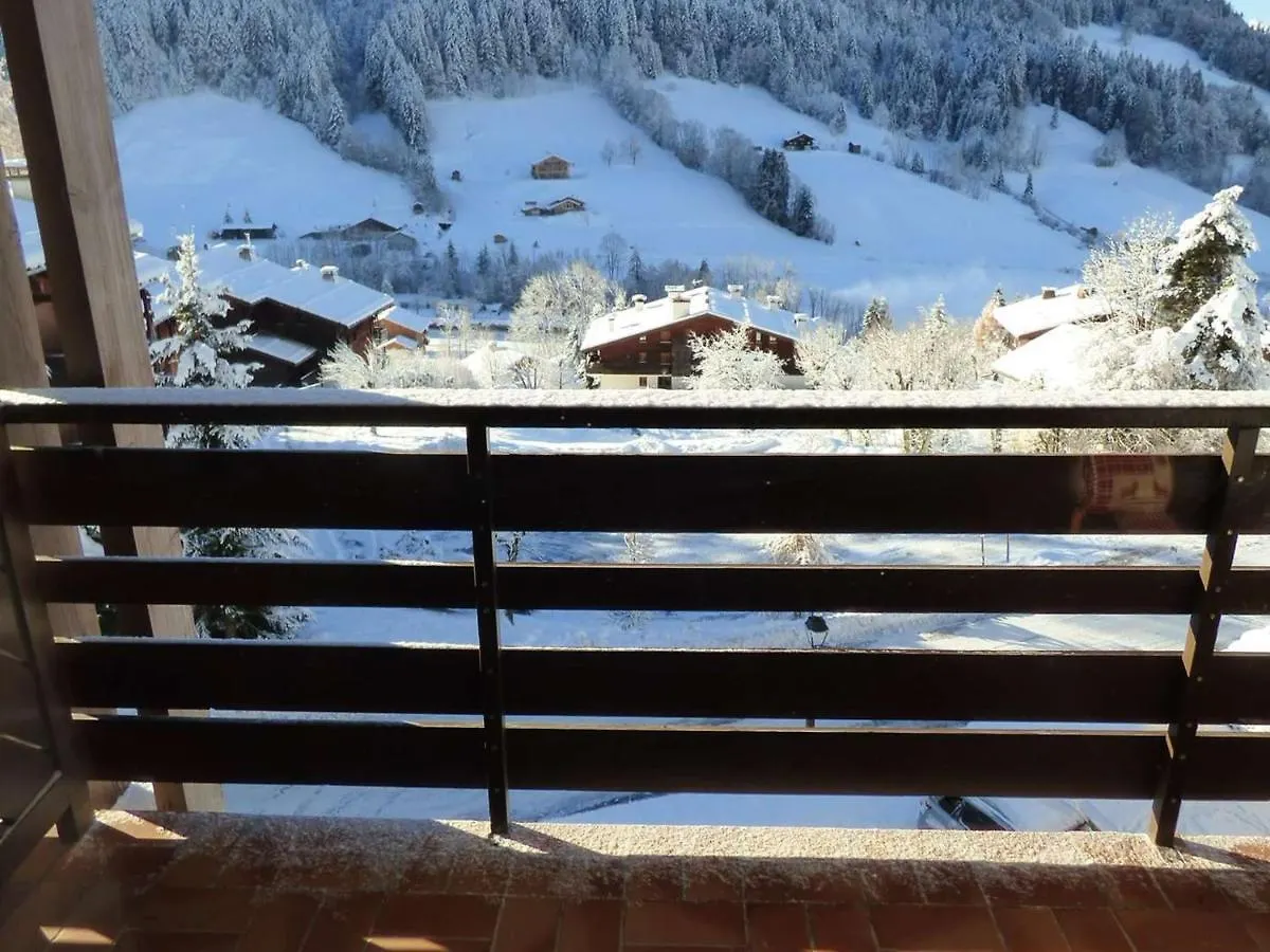 Apartment Studio Cosy 4 Personnes Avec Balcon Et Parking Au Grand Bornand - Fr-1-458-154 Le Grand-Bornand