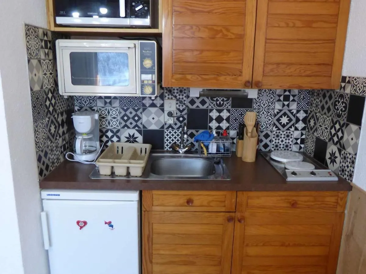 公寓 Studio Cosy 4 Personnes Avec Balcon Et Parking Au Grand Bornand - Fr-1-458-154 大博尔南 法国
