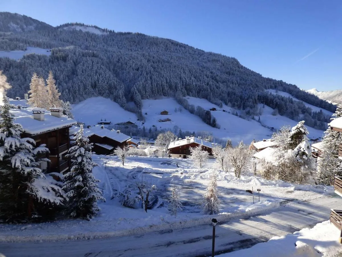 Studio Cosy 4 Personnes Avec Balcon Et Parking Au Grand Bornand - Fr-1-458-154 Le Grand-Bornand France
