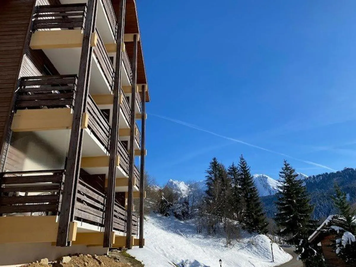 Apartment Studio Cosy 4 Personnes Avec Balcon Et Parking Au Grand Bornand - Fr-1-458-154 Le Grand-Bornand