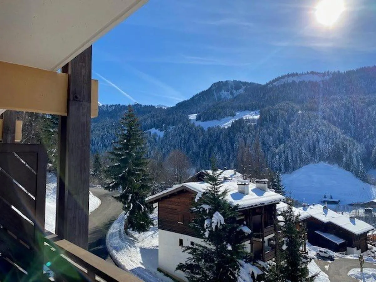 Studio Cosy 4 Personnes Avec Balcon Et Parking Au Grand Bornand - Fr-1-458-154 Le Grand-Bornand Apartment