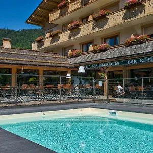 Hotel-Chalet Les Ecureuils Restaurant, Piscine, Jardin Garage Le Grand-Bornand